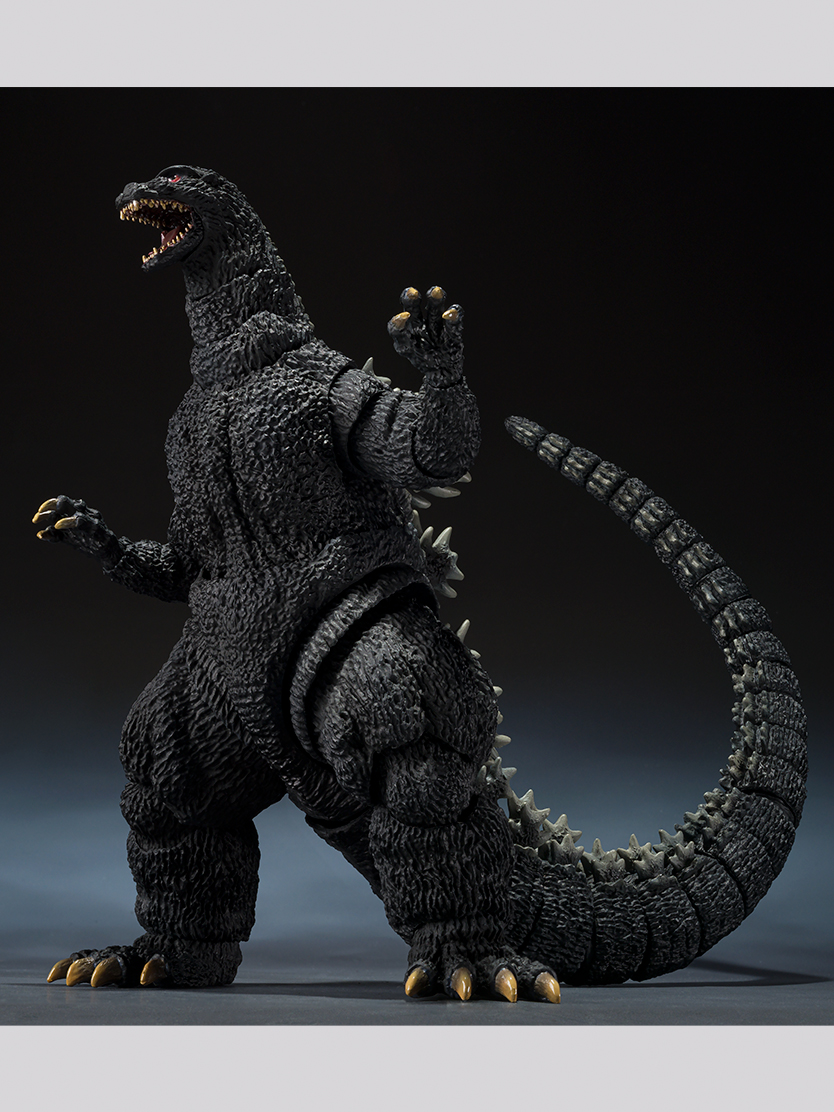 S.H.MonsterArts ゴジラ (1989) 『ゴジラVSビオランテ』 -Movie