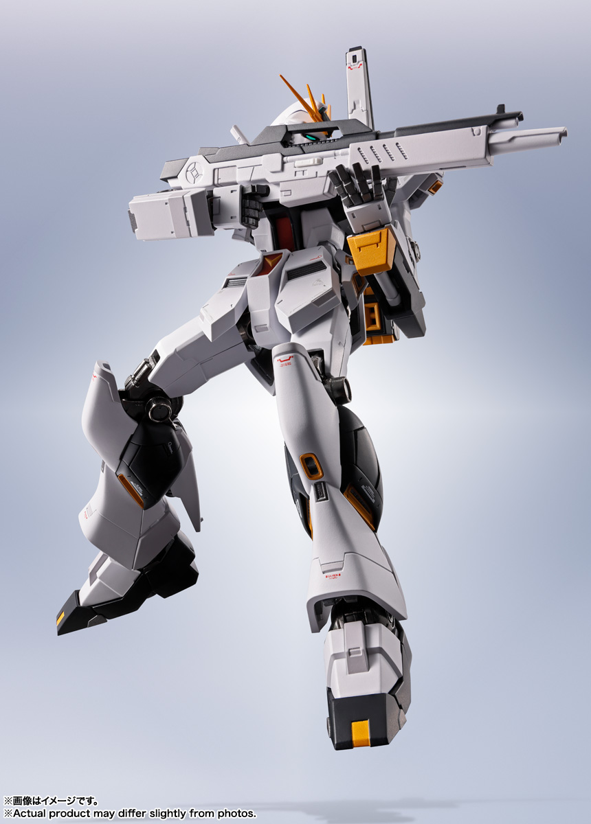 METAL ROBOT魂 ＜SIDE MS＞ νガンダム | 魂ウェブ