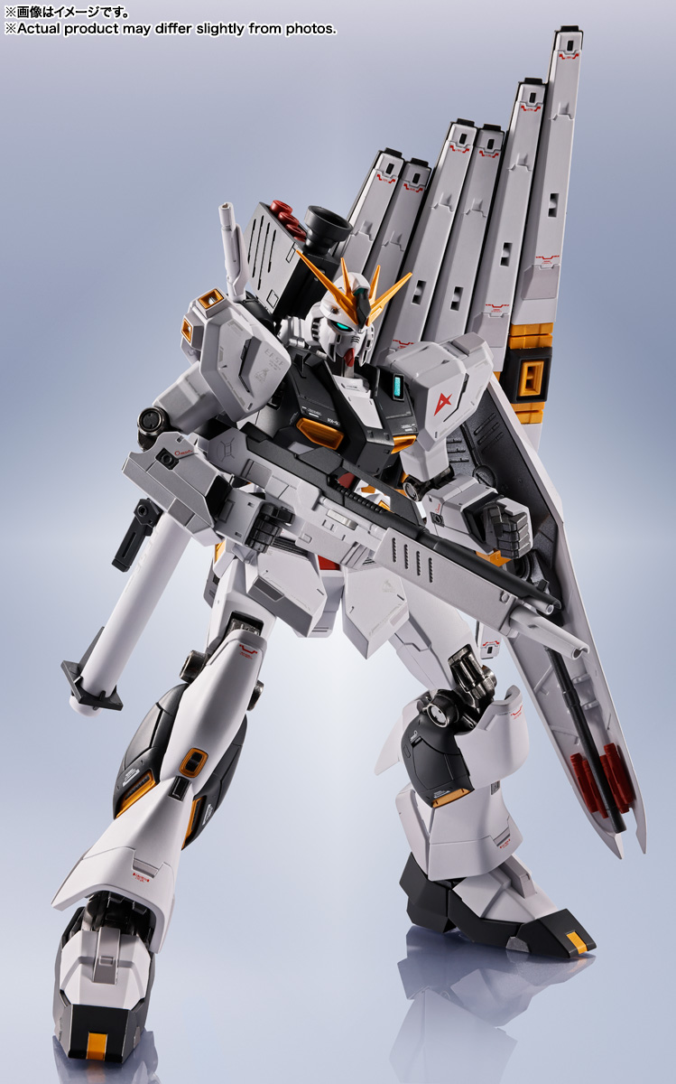 METAL ROBOT魂 ＜SIDE MS＞ νガンダム | 魂ウェブ