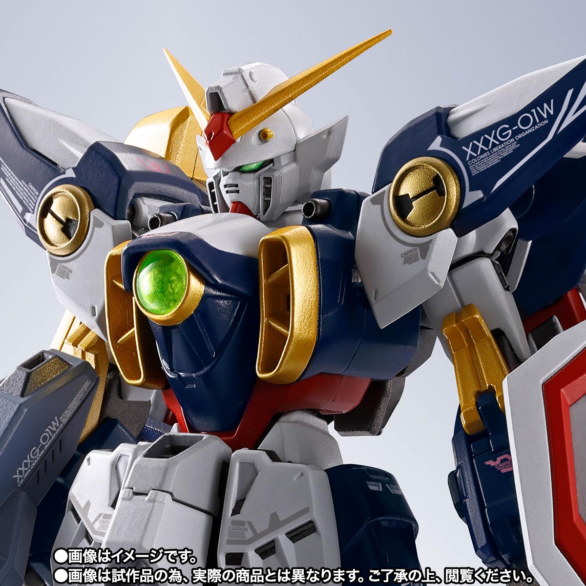 L ROBOT魂 ウィングガンダム METAL ROBOT魂 ＜SIDE MS＞ ウイング