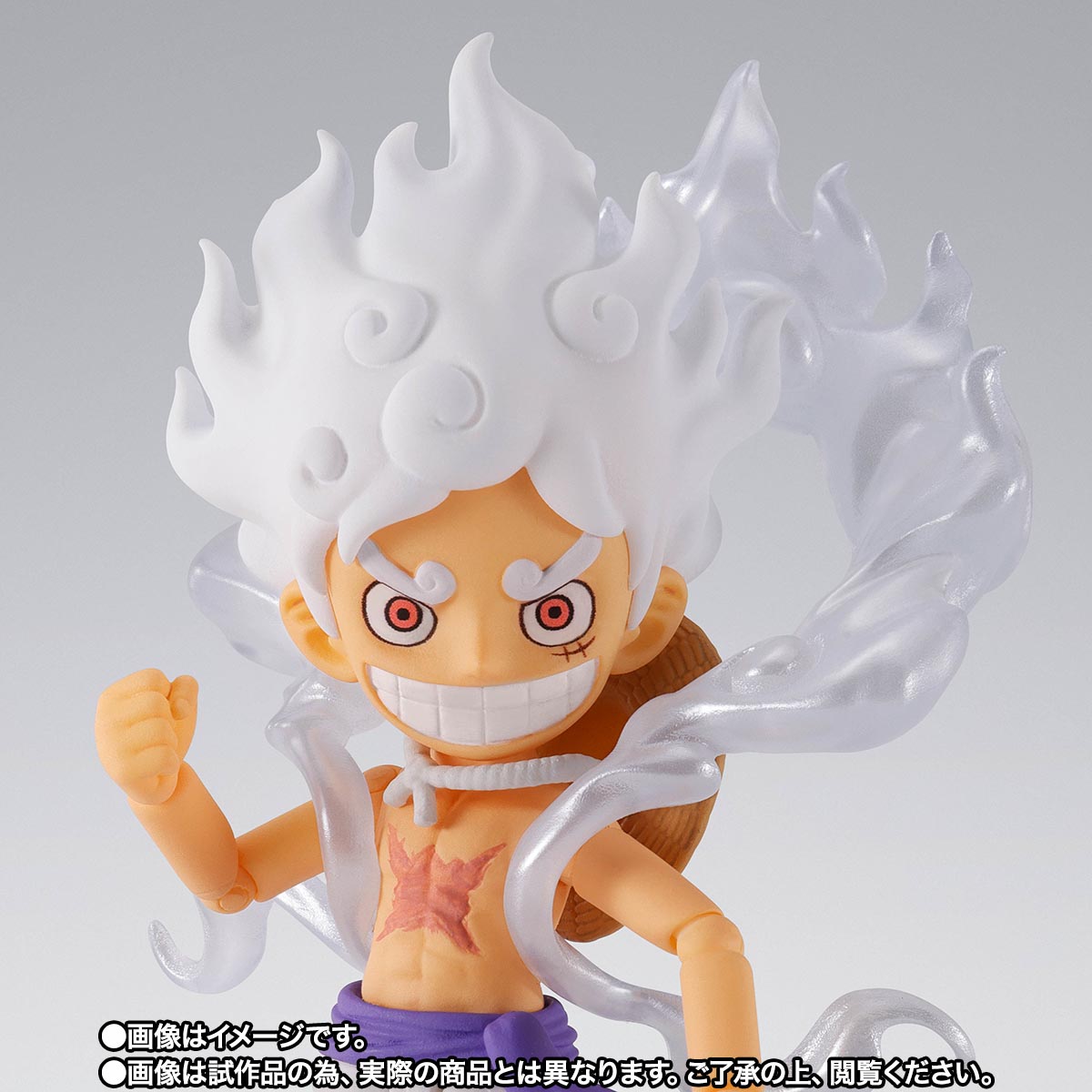 S.H.Figuarts ワールドコレクタブルフィギュア×S.H.Figuarts モンキー
