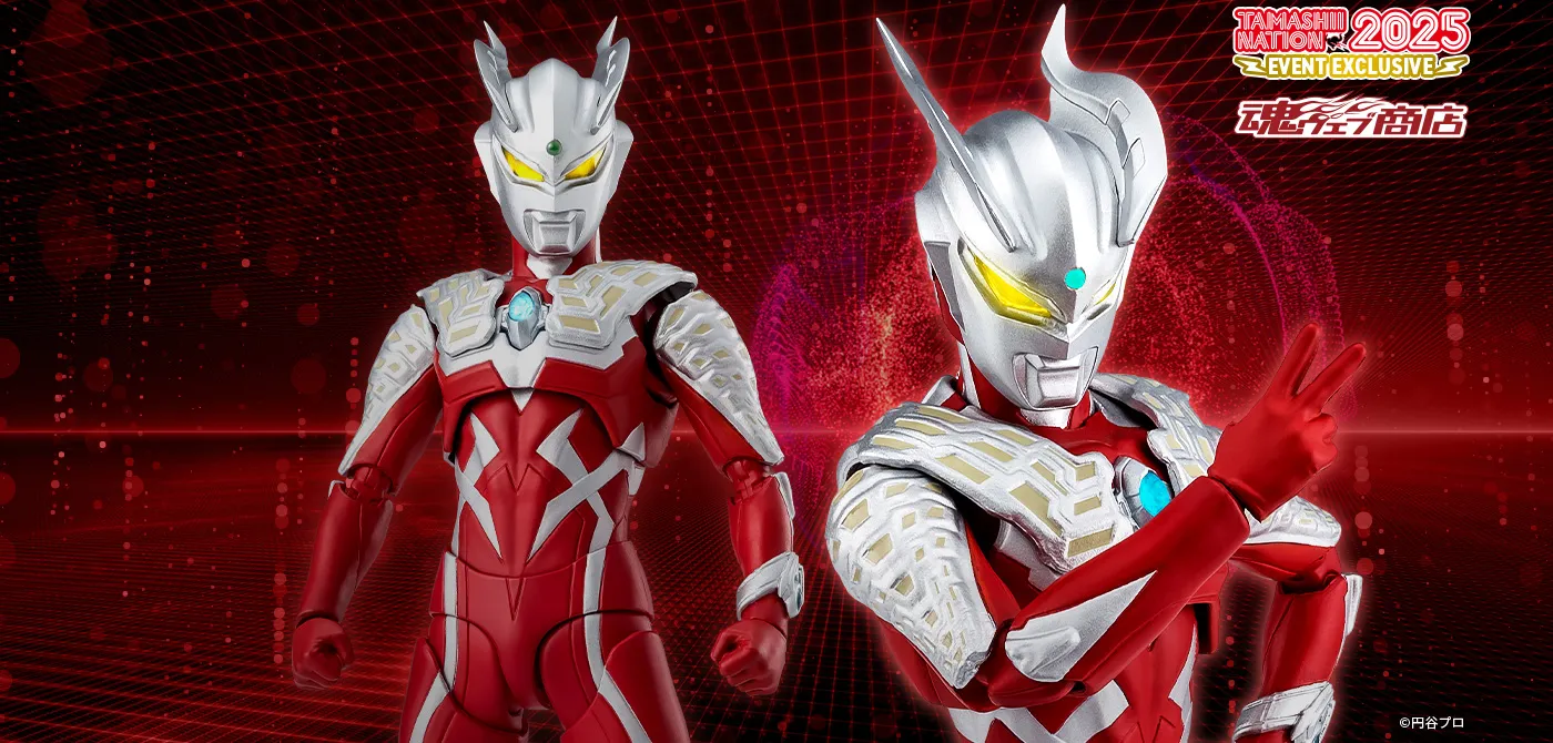 S.H.Figuarts ウルトラマンゼロ ワイルドバースト | 魂ウェブ