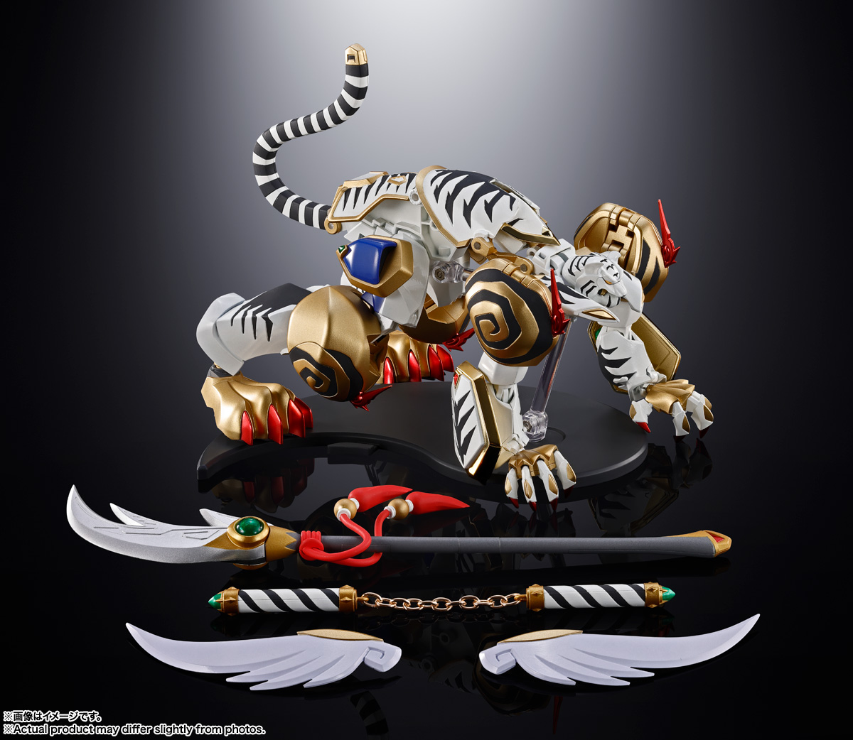超合金魂 GX-119 龍虎王／虎龍王 | 魂ウェブ