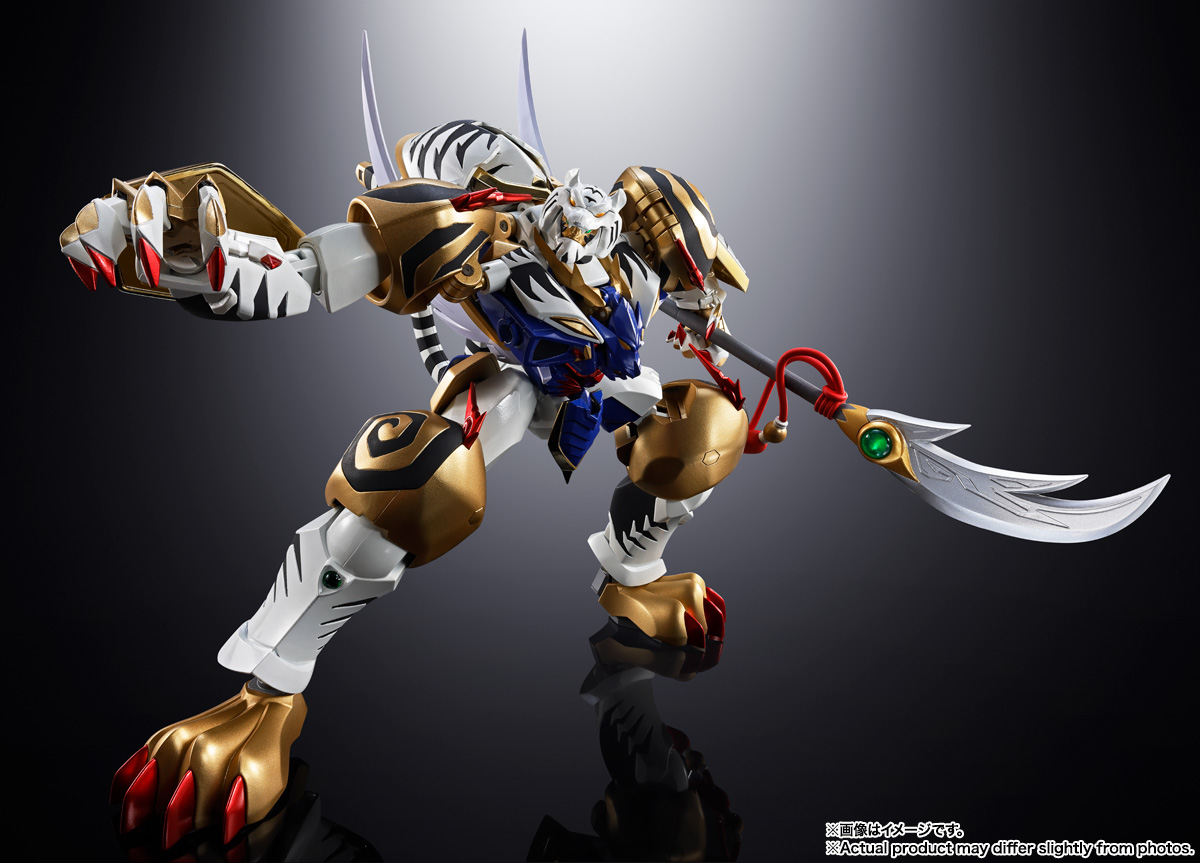 超合金魂 GX-119 龍虎王／虎龍王 | 魂ウェブ