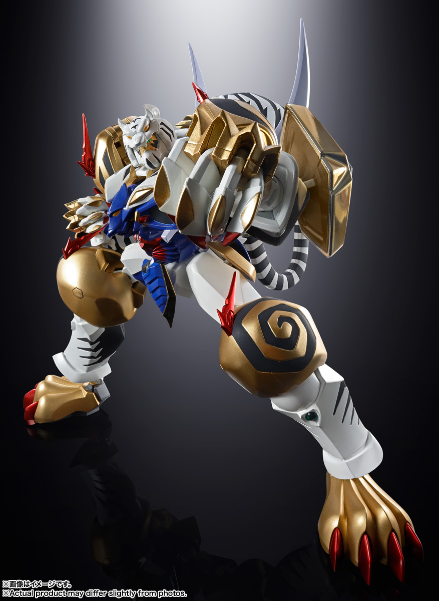 超合金魂 GX-119 龍虎王／虎龍王 | 魂ウェブ