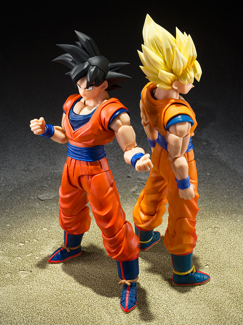 S.H.Figuarts 孫悟空〈心優しきサイヤ人〉 | 魂ウェブ
