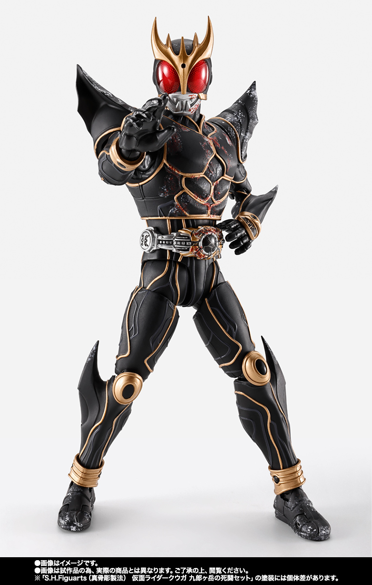 S.H.Figuarts (SHINKOCCHOU SEIHOU) MASKED RIDER KUUGA KUROUGATAKE