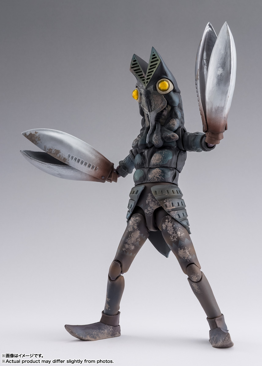 S.H.Figuarts バルタン星人 60th Anniversary Edition | 魂ウェブ