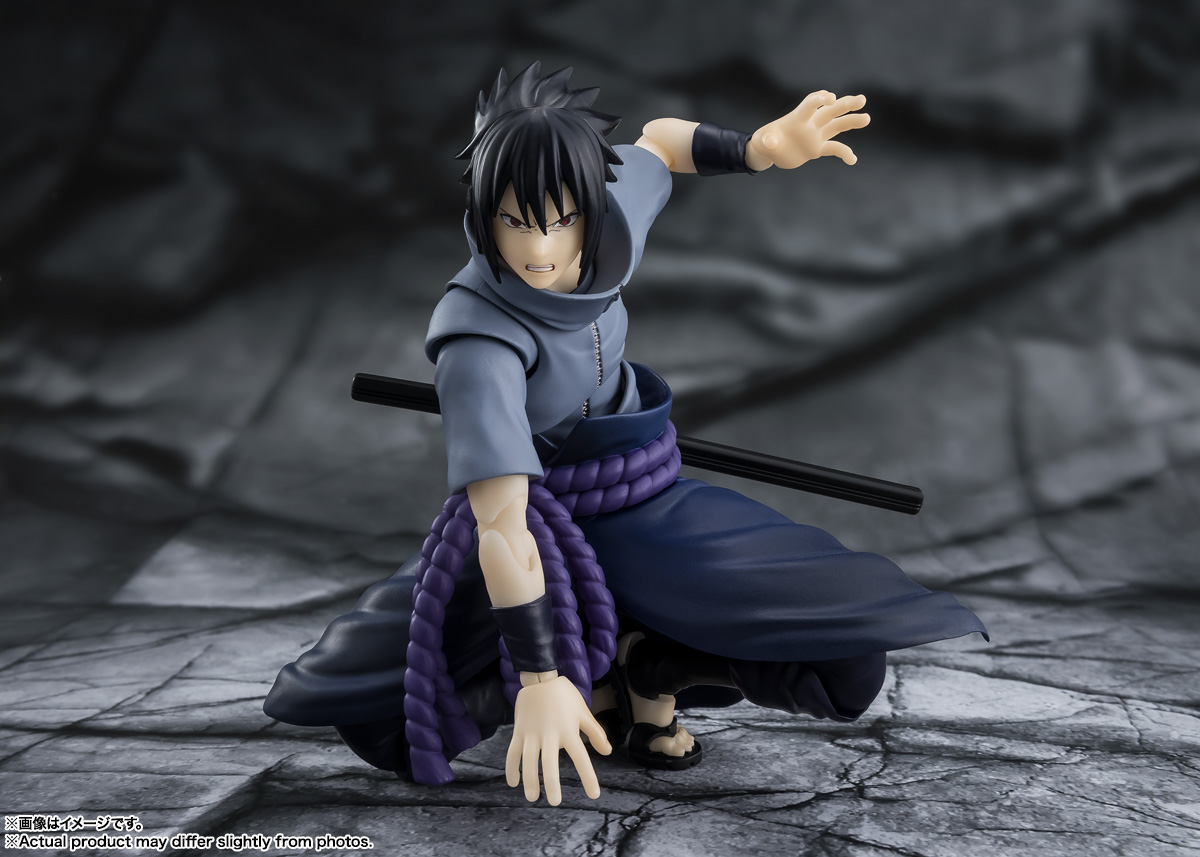S.H.Figuarts うちはサスケ -闇を焼き切る孤高の忍- | 魂ウェブ
