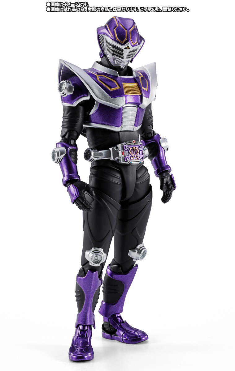 S.H.Figuarts（真骨彫製法） 仮面ライダー王蛇 | 魂ウェブ