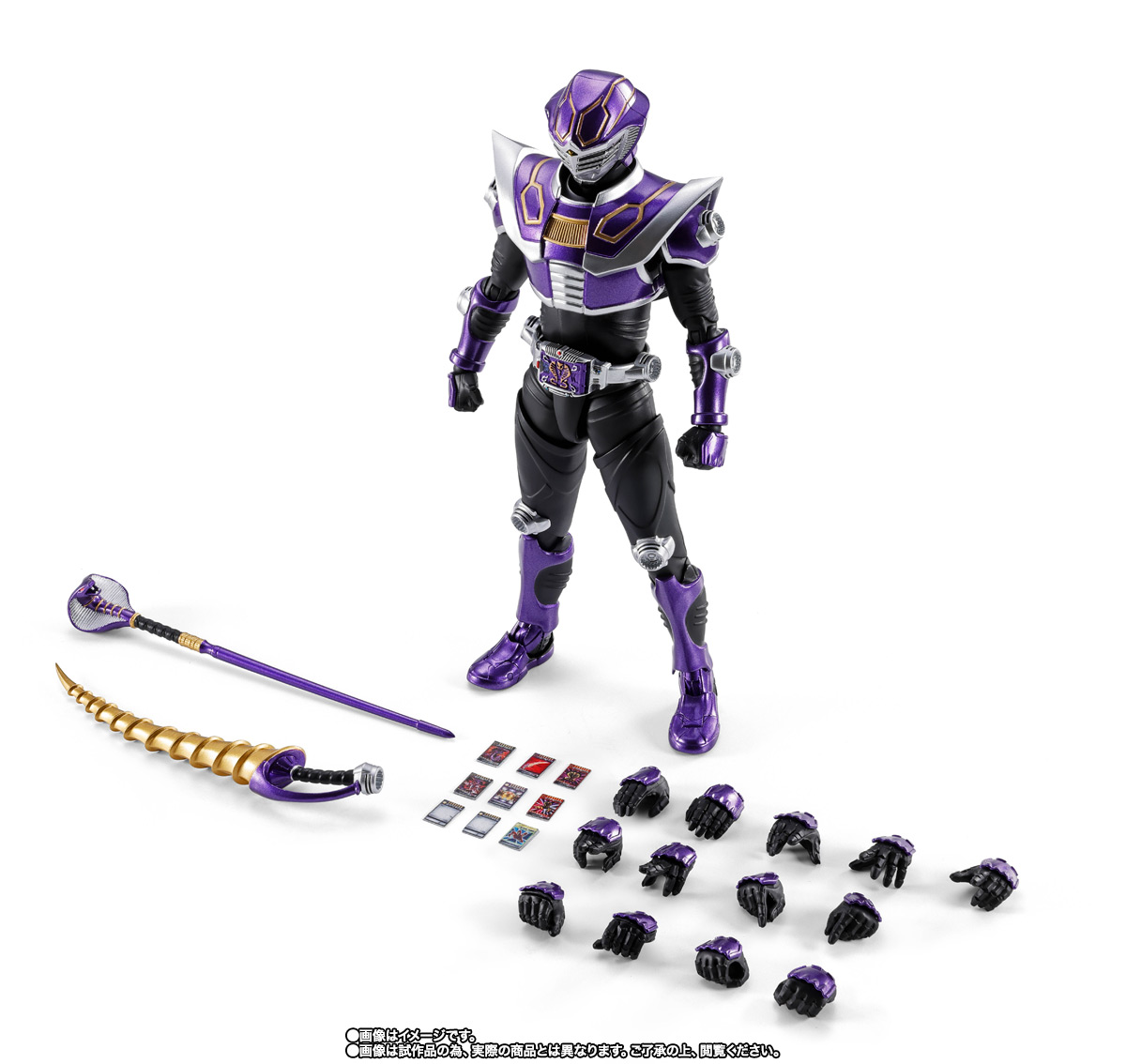 S.H.Figuarts（真骨彫製法） 仮面ライダー王蛇【2次：2026年9月発送分
