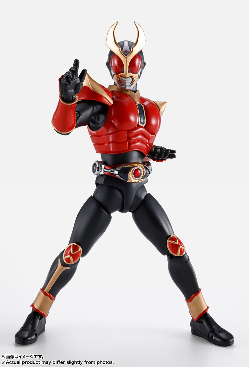 S.H.Figuarts (SHINKOCCHOU SEIHOU) IKONGA NO AKAI AGITO | TAMASHII WEB