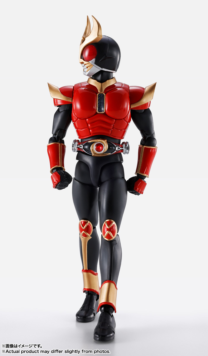 S.H.Figuarts（真骨彫製法） イコン画の赤いアギト | 魂ウェブ