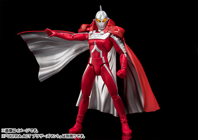 ULTRA-ACT Ultraseven | TAMASHII WEB