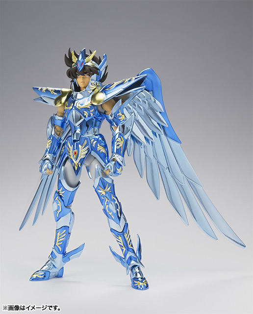 聖闘士聖衣神話 ペガサス星矢 神聖衣 -10th Anniversary Edition- | 魂