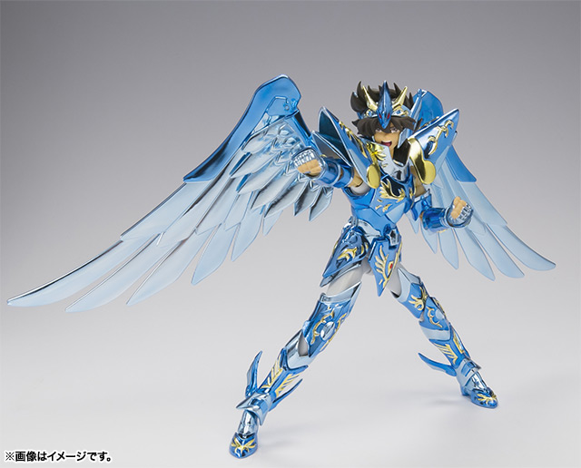 聖闘士聖衣神話 ペガサス星矢 神聖衣 -10th Anniversary Edition- | 魂