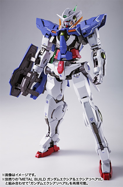 METAL BUILD ガンダムエクシアリペア | 魂ウェブ