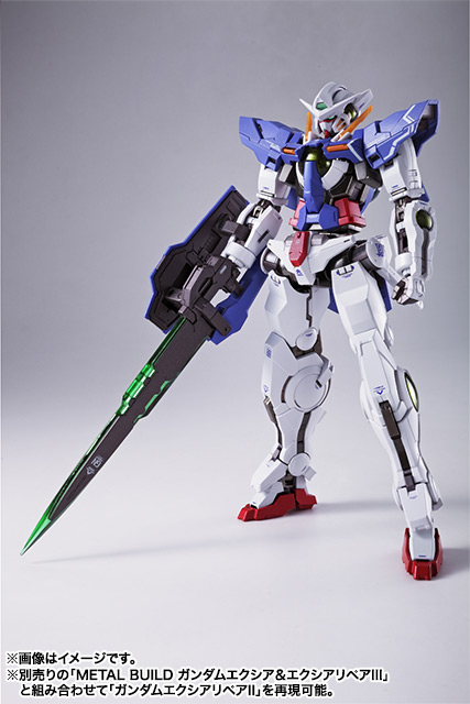 METAL BUILD ガンダムエクシアリペア | 魂ウェブ