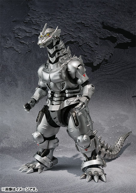 S.H.MonsterArts MFS-3 3式機龍 | 魂ウェブ