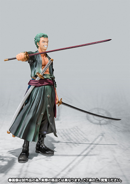 フィギュアーツZERO ロロノア・ゾロ 新世界編 Special Color Edition