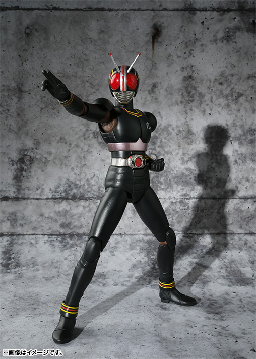 S.H.Figuarts 仮面ライダーBLACK | 魂ウェブ