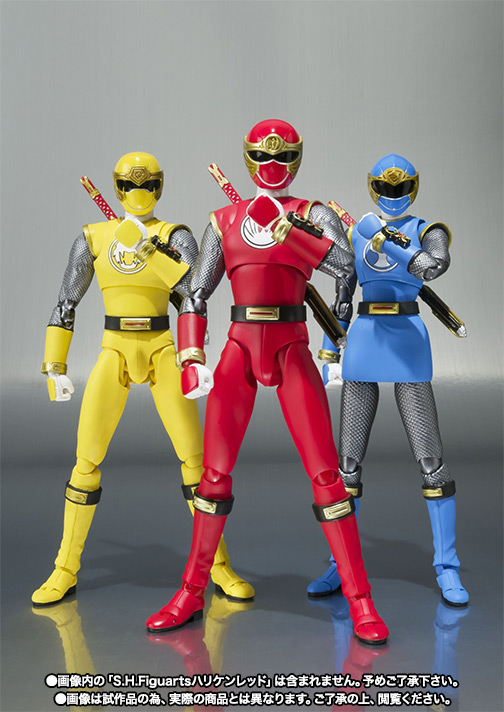 S.H.Figuarts ハリケンブルー＆ハリケンイエロー | 魂ウェブ