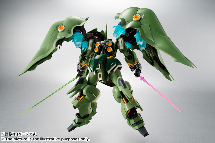 機動戦士ガンダムUC クシャトリヤフィギュア ROBOT魂 <SIDE MS> クシャトリヤ | 魂ウェブ