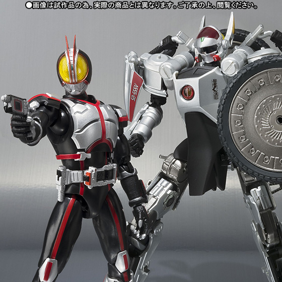 S.H.Figuarts オートバジン＆仮面ライダーファイズセット | 魂ウェブ