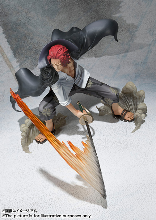 フィギュアーツZERO シャンクス -Battle Ver.- | 魂ウェブ