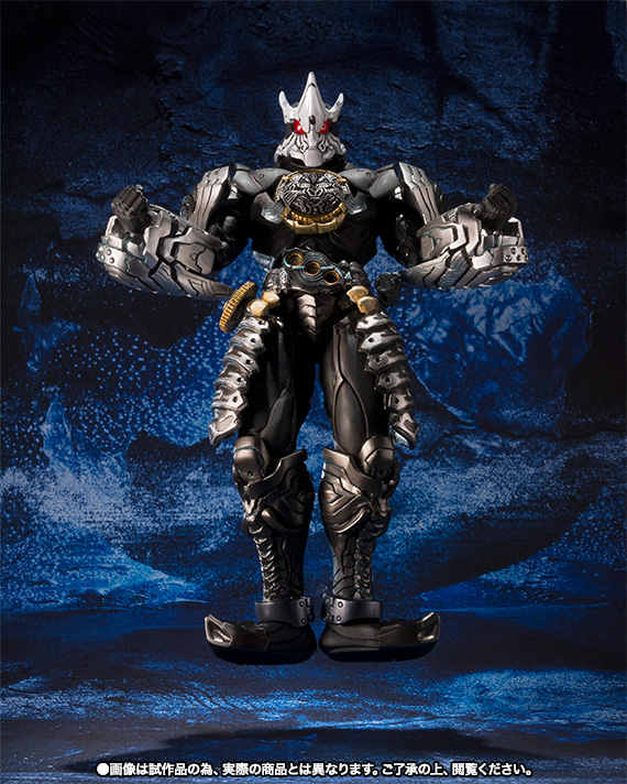 SIC KAMEN RIDER OOO Sagozo Combo | TAMASHII WEB