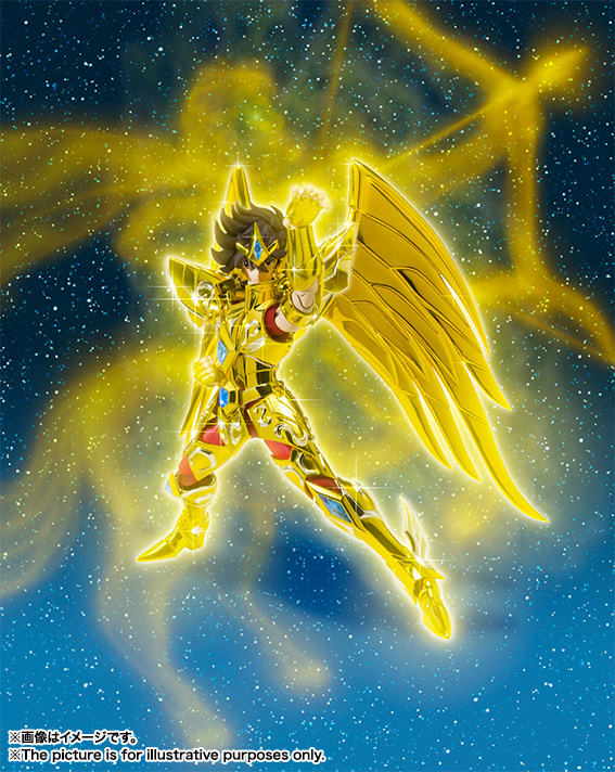 聖闘士聖衣神話 サジタリアス星矢 | 魂ウェブ