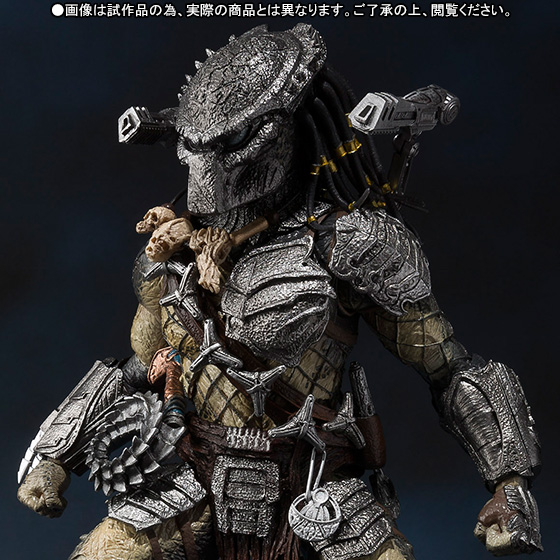 S.H.MonsterArts Predator Wolf Heavy Equipment Ver. |TAMASHII WEB