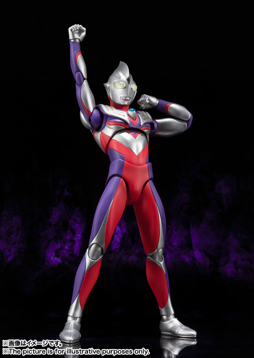 ULTRA-ACT ウルトラマンティガ（マルチタイプ） | 魂ウェブ