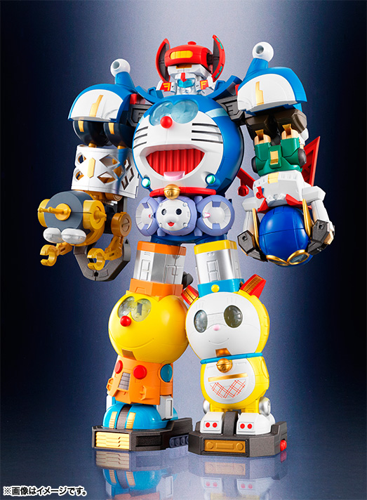 超合金 超合体SFロボット 藤子・F・不二雄キャラクターズ | 魂ウェブ