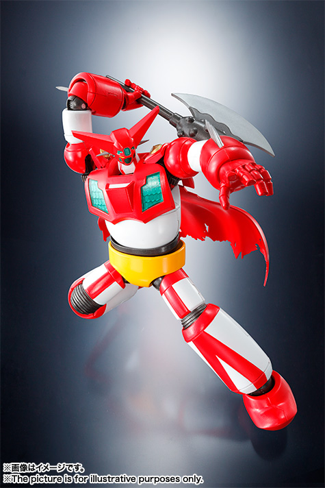 スーパーロボット超合金 ゲッター1 | 魂ウェブ