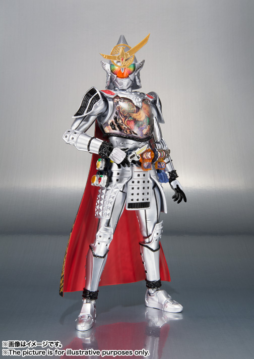 S.H.Figuarts 仮面ライダー鎧武 極アームズ | 魂ウェブ