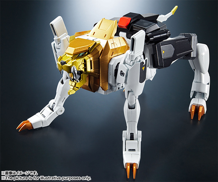 超合金魂 GX-68 勇者王ガオガイガー | 魂ウェブ