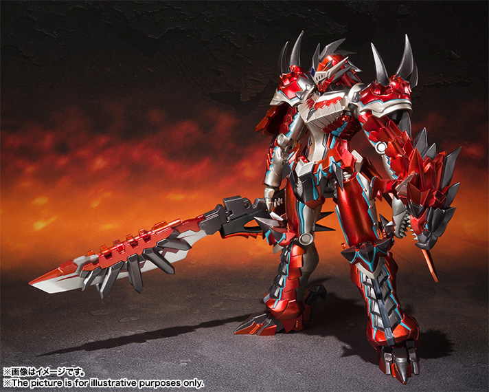 超合金 Ka signature モンスターハンター G級変形リオレウス | 魂ウェブ