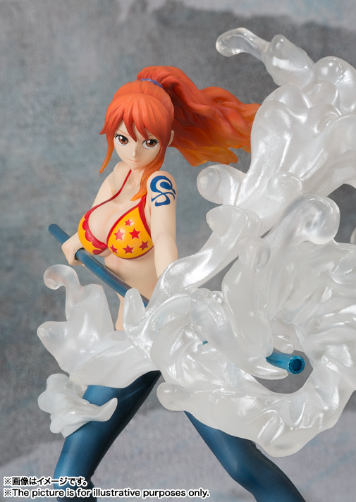 フィギュアーツZERO ナミ -Ver.ミルキーボール- | 魂ウェブ