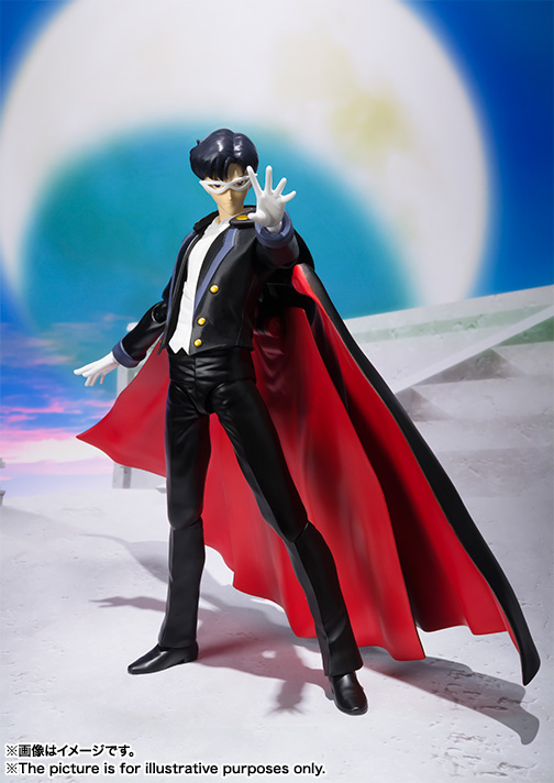 S.H.Figuarts タキシード仮面 | 魂ウェブ