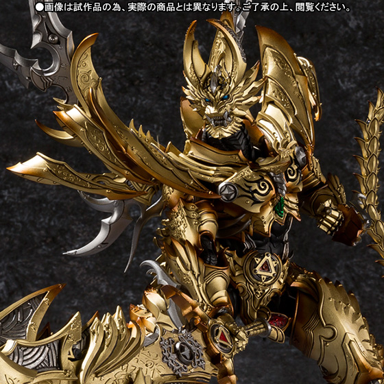 魔戒可動 光覚獣身 ガロ | 魂ウェブ