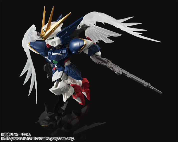 NXEDGE STYLE ［MS UNIT］ウイングガンダムゼロ （EW版） | 魂ウェブ