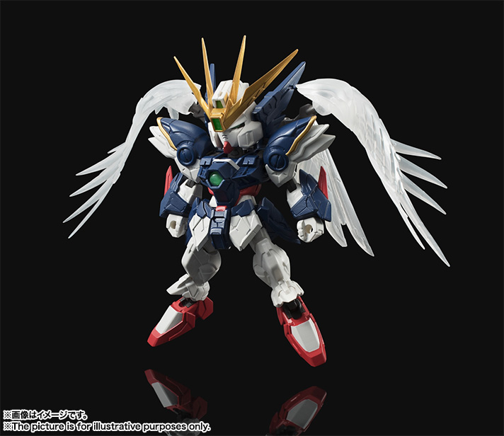 NXEDGE STYLE ［MS UNIT］ウイングガンダムゼロ （EW版） | 魂ウェブ