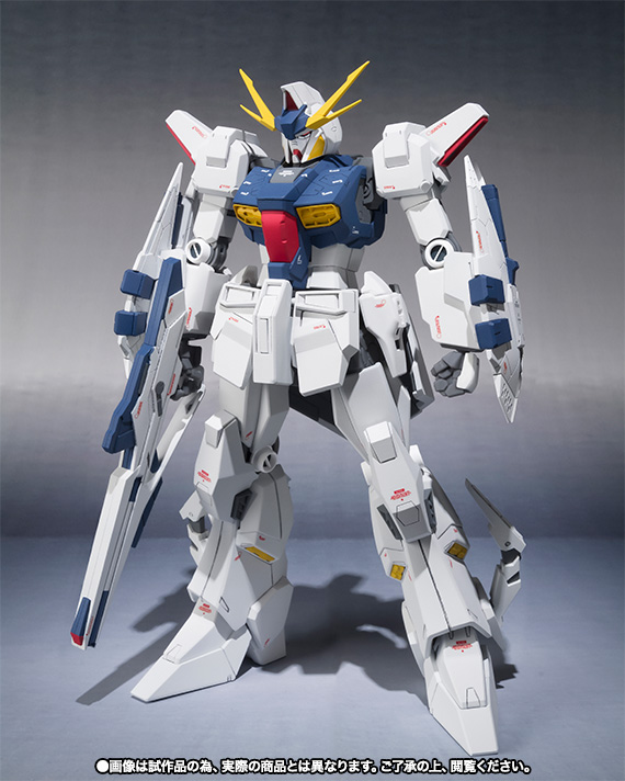 ROBOT魂 Ξガンダム + ペーネロペー マーキングプラスVer. ROBOT魂（Ka signature） <SIDE MS> ペーネロペー | 魂ウェブ