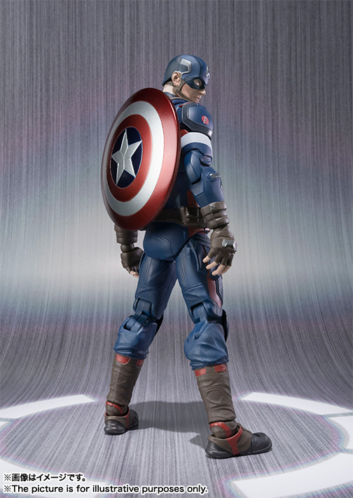S.H.Figuarts キャプテン・アメリカ | 魂ウェブ