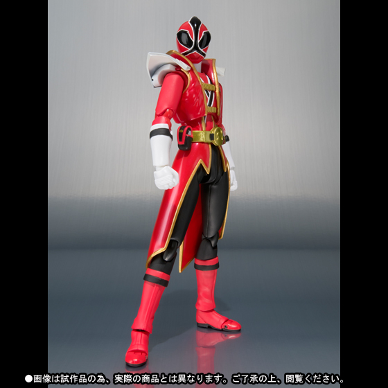 t919 SHFiguarts シンケンレッド シンケンブルー シンケングリーン