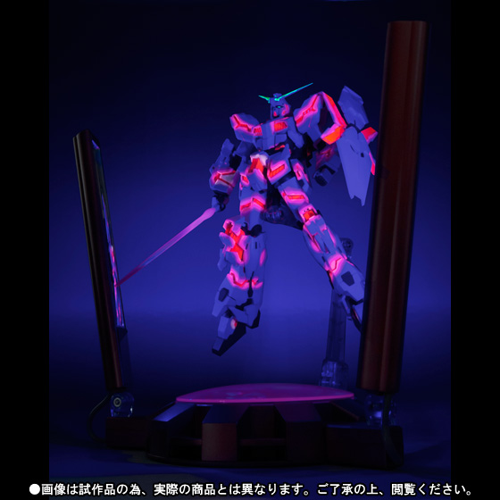 ロボット魂　ユニコーンガンダム(サイコフレーム発光仕様) 2種 ROBOT魂 <SIDE MS> ユニコーンガンダム（サイコフレーム発光仕様
