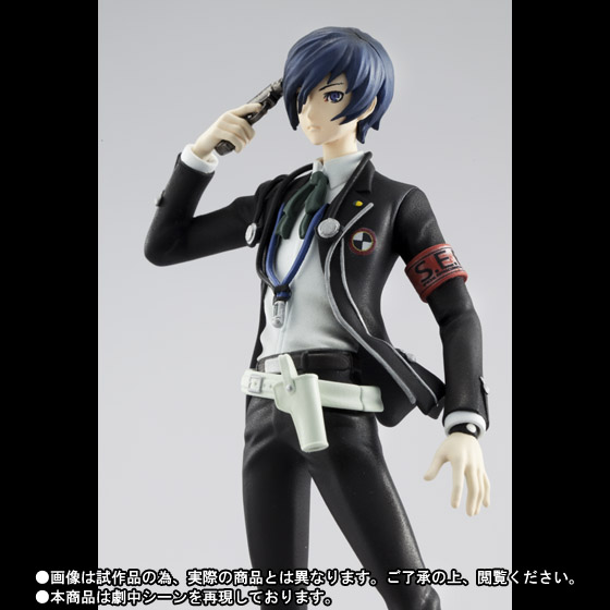 フィギュアーツZERO 主人公 （ペルソナ3） | 魂ウェブ