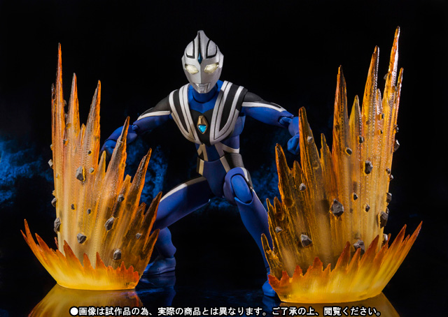 ULTRA-ACT ウルトラマンアグル＆光臨エフェクトセット | 魂ウェブ