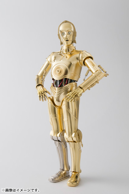 12 ”PM C-3 PO |TAMASHII WEB